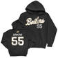 Football Black Script Hoodie  - Jamarius Dinkins