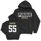 Football Black Staple Hoodie  - Jamarius Dinkins