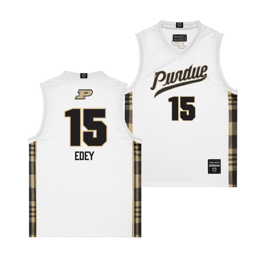 EXCLUSIVE: Purdue Winter Edition Basketball Jersey - Zach Edey | #15