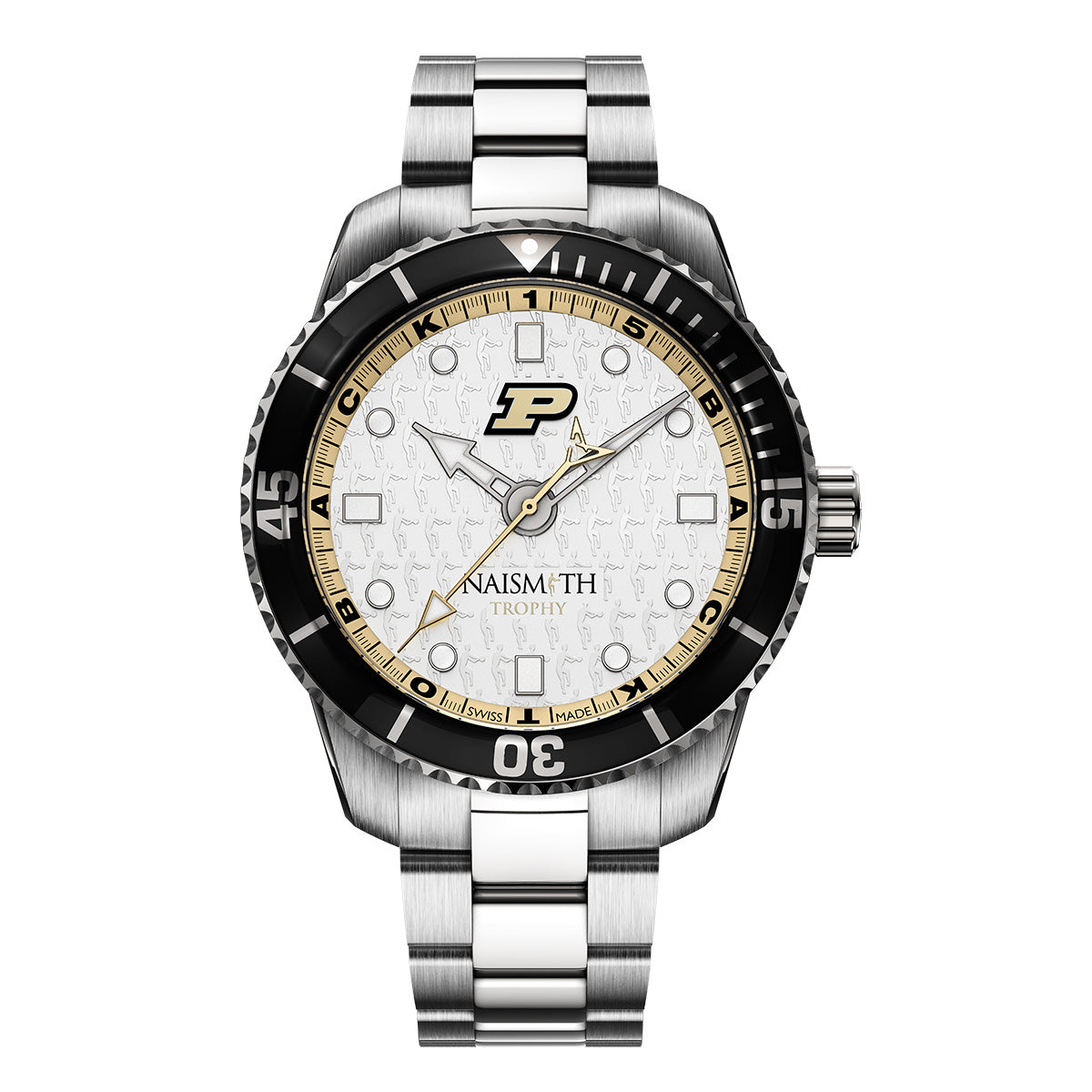 Zach Edey Purdue Naismith Commemorative Timepiece & Autographed Box Set - Limited Edition Odysseus