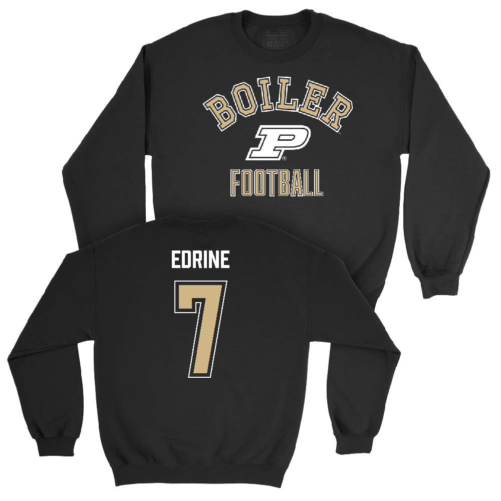 Football Black Classic Crew   - Jahmal Edrine