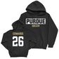 Women's Soccer Black Staple Hoodie  - Emily Edwards