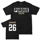 Women's Soccer Black Staple Tee  - Emily Edwards