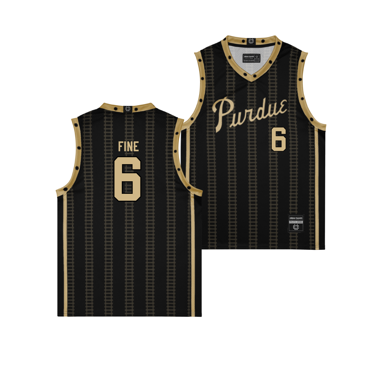 Purdue Mens Basketball 2025 Campus Edition Jersey - Aaron Fine