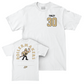 Baseball White Mascot Comfort Colors Tee     - Maclane Finley