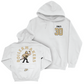 Baseball White Mascot Hoodie     - Maclane Finley