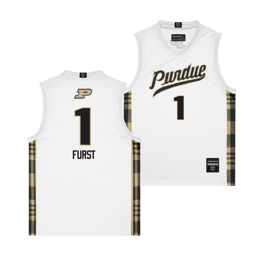 EXCLUSIVE: Purdue Winter Edition Basketball Jersey - Caleb Furst | #1