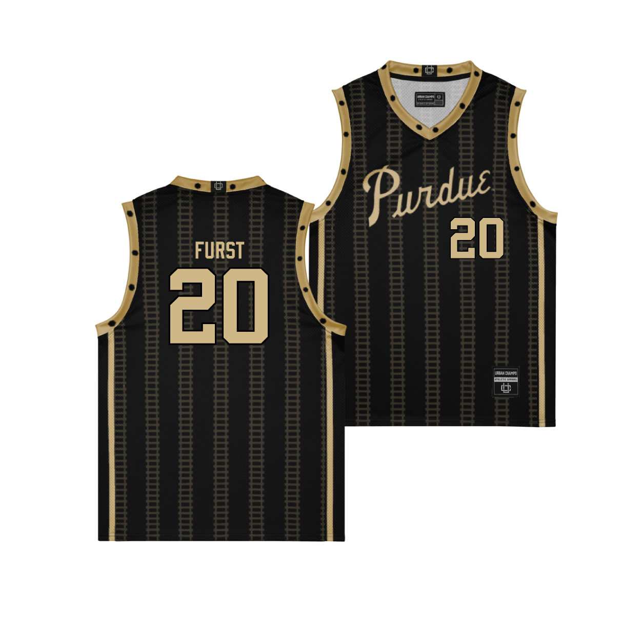 Purdue Mens Basketball 2025 Campus Edition Jersey - Josh Furst