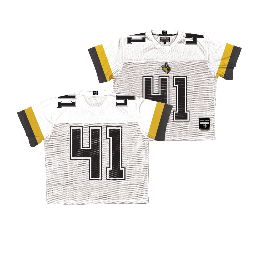 Purdue Throwback Football Jersey - Ben Furtney | #41