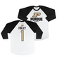 Purdue Baseball 3/4 Sleeve Raglan Top    - Maclane Finley