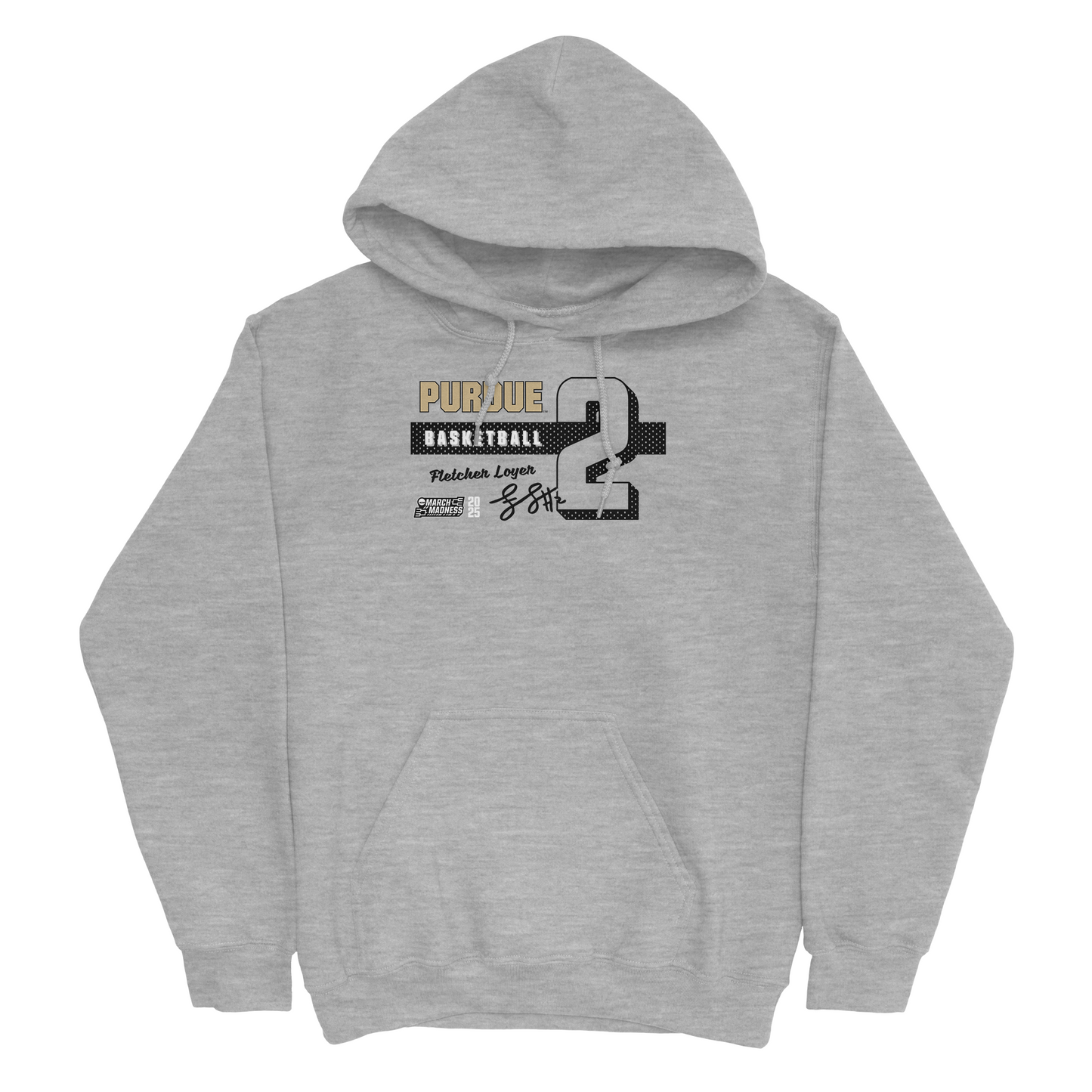 EXCLUSIVE RELEASE: Fletcher Loyer Autograph Sport Grey Hoodie