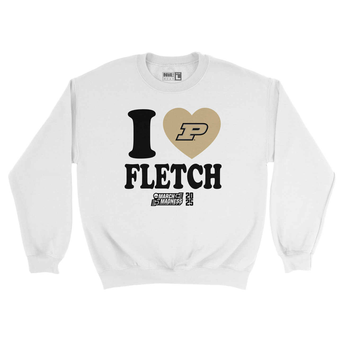 EXCLUSIVE RELEASE: Fletcher Loyer I Heart Fletch White Crew