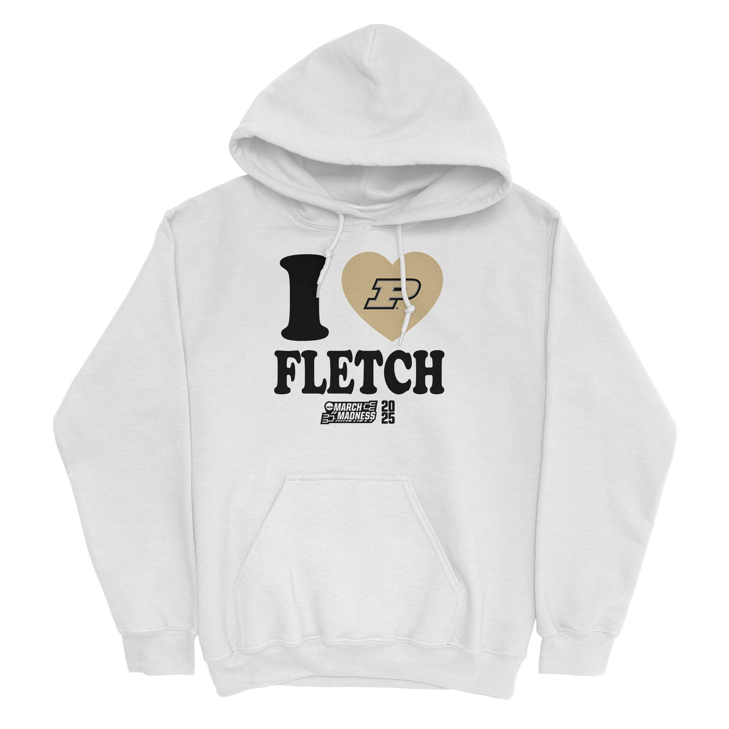 EXCLUSIVE RELEASE: Fletcher Loyer I Heart Fletch White Hoodie