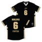 Purdue Women's Volleyball Black Jersey  - Sienna Foster