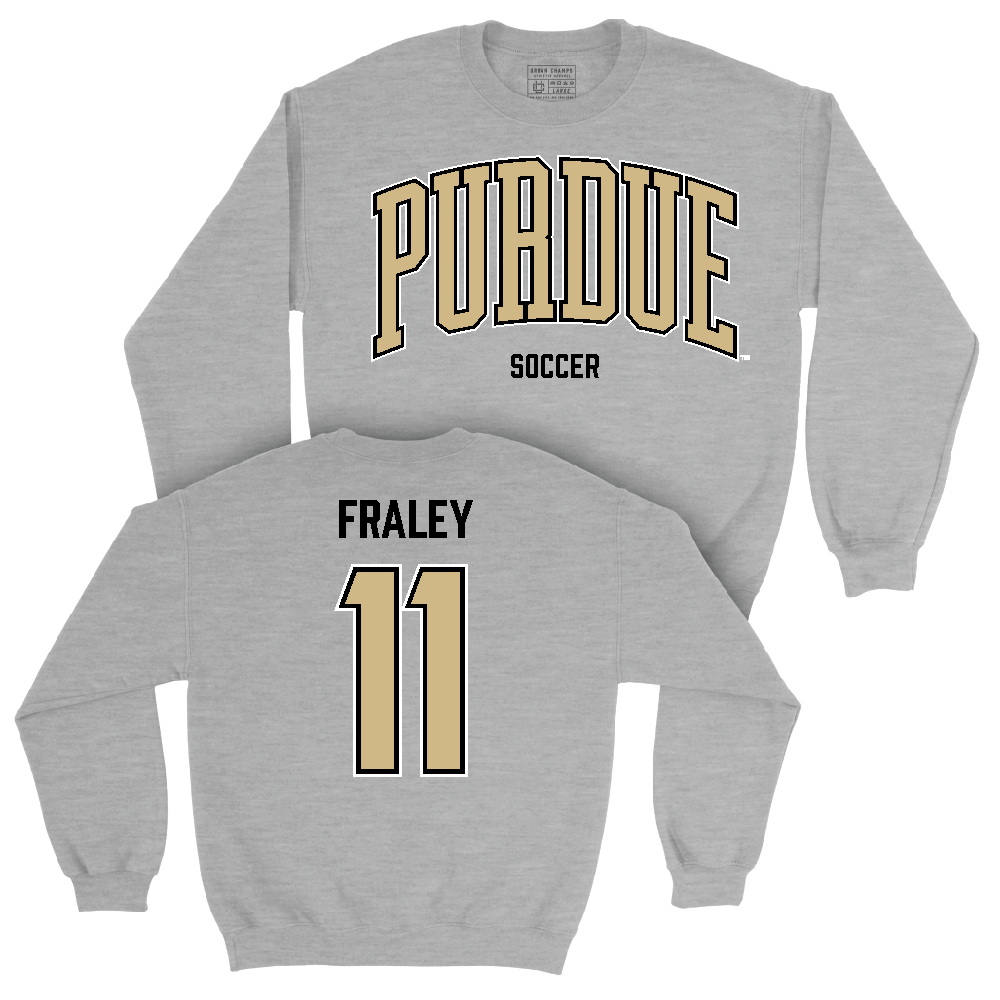 Women's Soccer Sport Grey Arch Crew  - Lexi Fraley