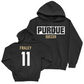 Women's Soccer Black Staple Hoodie  - Lexi Fraley