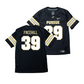 Nike Purdue Boilermakers Black NIL Game Replica Football Jersey  - Ben Freehill