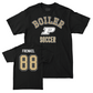 Women's Soccer Black Classic Tee  - Dina Frenkel