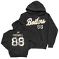 Women's Soccer Black Script Hoodie  - Dina Frenkel