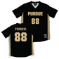 Purdue Women's Soccer Black Jersey  - Dina Frenkel