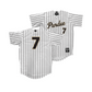 Purdue Baseball White Jersey - Camden Gasser | #7