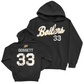 Softball Black Script Hoodie  - Julia Gossett