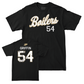 Football Black Script Tee  - Luke Griffin