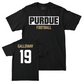 Football Black Staple Tee  - Tayvion Galloway