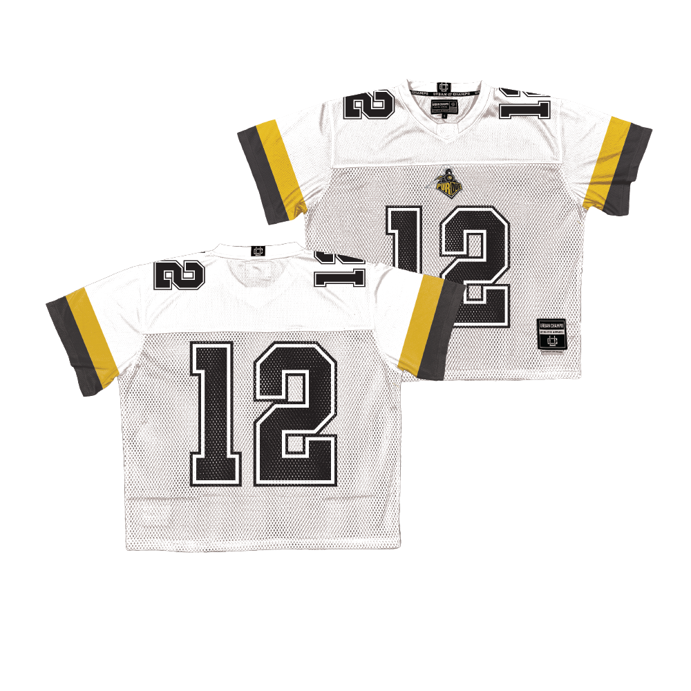 Purdue Throwback Football Jersey  - Tarrion Grant