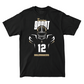 Silhouette Black Football Tee   - Tarrion Grant