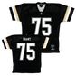 Purdue Black Football Jersey   - Jalen Grant