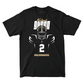 Silhouette Black Football Tee - Nyland Green | #2