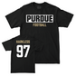 Football Black Staple Tee  - Jamarrion Harkless