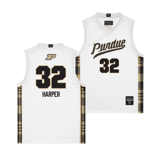 EXCLUSIVE: Purdue Winter Edition Basketball Jersey - Alaina Harper | #32