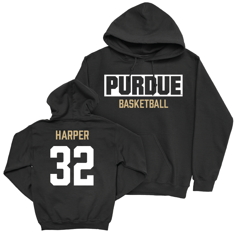 Women's Basketball Black Staple Hoodie  - Alaina Harper