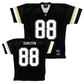 Purdue Black Football Jersey   - Donovan Hamilton