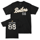 Football Black Script Tee   - Donovan Hamilton