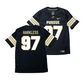 Nike Purdue Boilermakers Black NIL Game Replica Football Jersey - Jamarrion Harkless