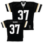 Purdue Black Football Jersey   - Antonio Harris