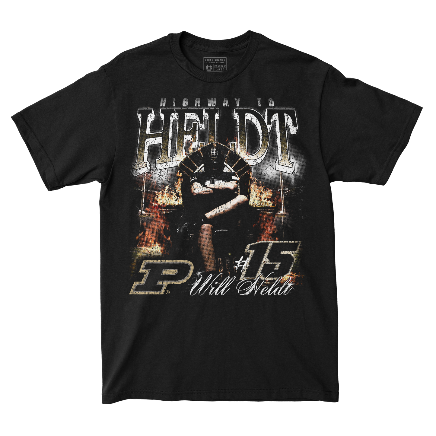 EXCLUSIVE RELEASE - Highway to Heldt Black Tee