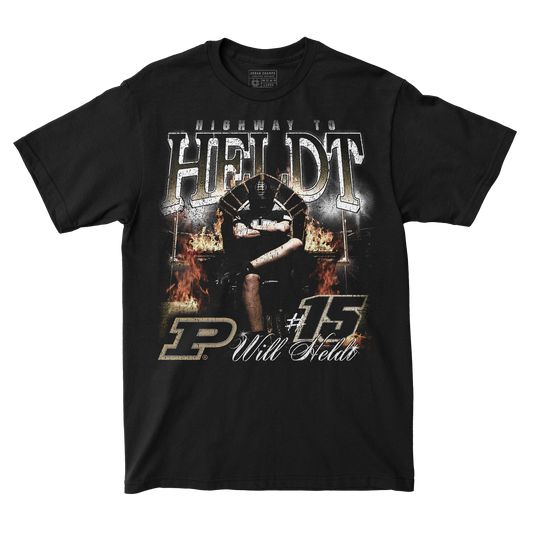 EXCLUSIVE RELEASE - Highway to Heldt Black Tee