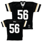 Purdue Black Football Jersey   - Reese Hill