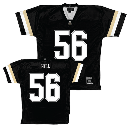 Purdue Black Football Jersey   - Reese Hill