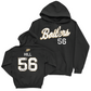 Football Black Script Hoodie   - Reese Hill