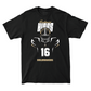 Silhouette Black Football Tee   - Hudauri Hines