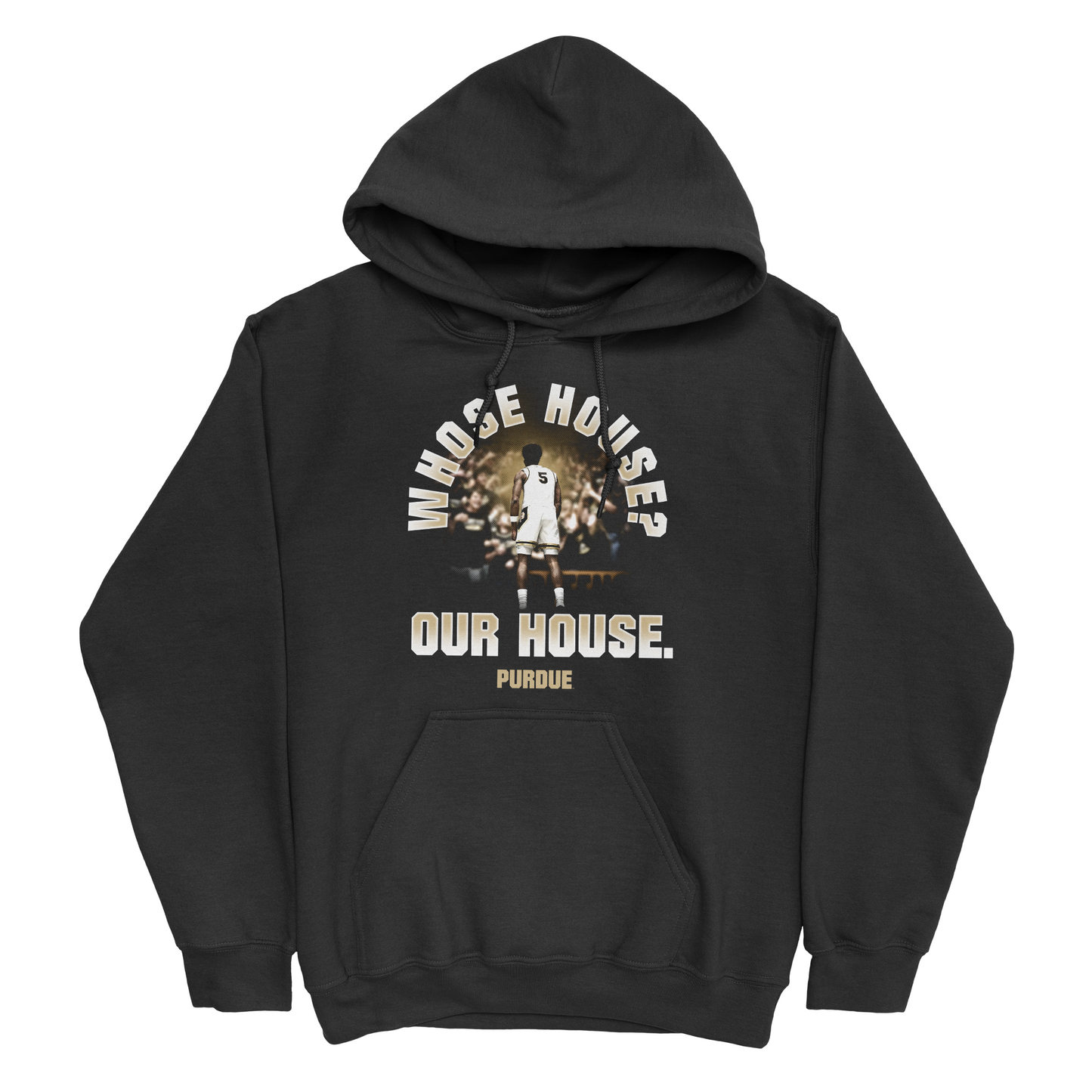 EXCLUSIVE RELEASE: Myles Colvin Whose House Black Hoodie