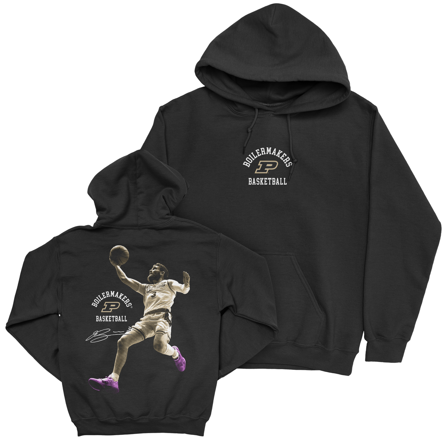 EXCLUSIVE RELEASE: Braden Smith Moment Black Hoodie