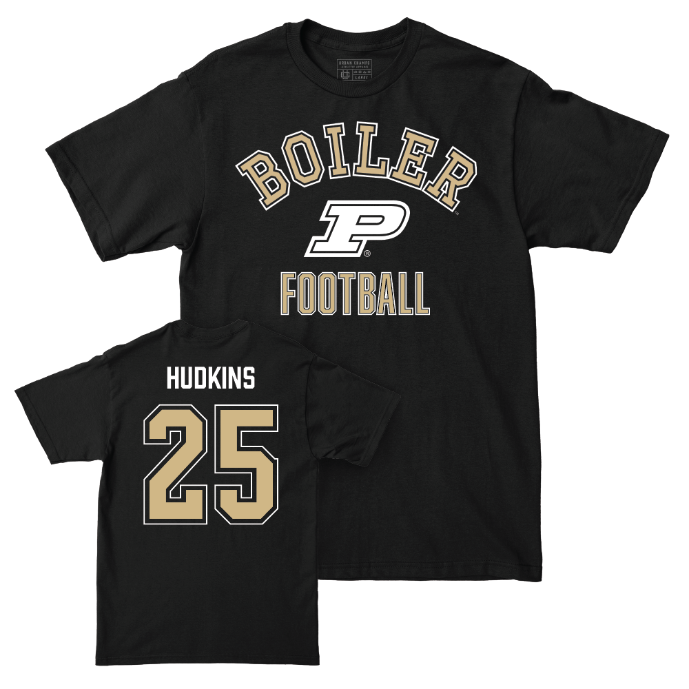 Football Black Classic Tee   - Ty Hudkins