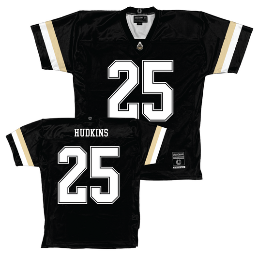 Purdue Black Football Jersey   - Ty Hudkins