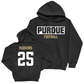 Football Black Staple Hoodie   - Ty Hudkins